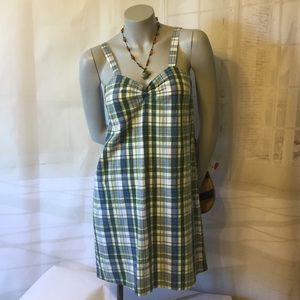 Abercrombie & Fitch Cotton Mini Sundress